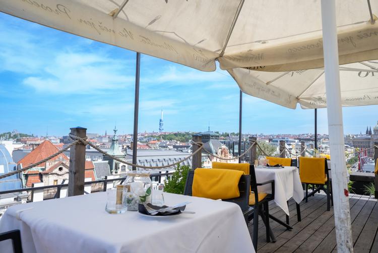Pytloun Sky Bar & Restaurant Prague | Praha 1 | 4