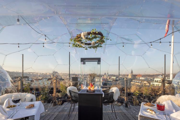 Pytloun Sky Bar & Restaurant Prague | Praha 1 | 6