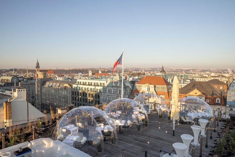 Pytloun Sky Bar & Restaurant Prague | Praha 1 | 4