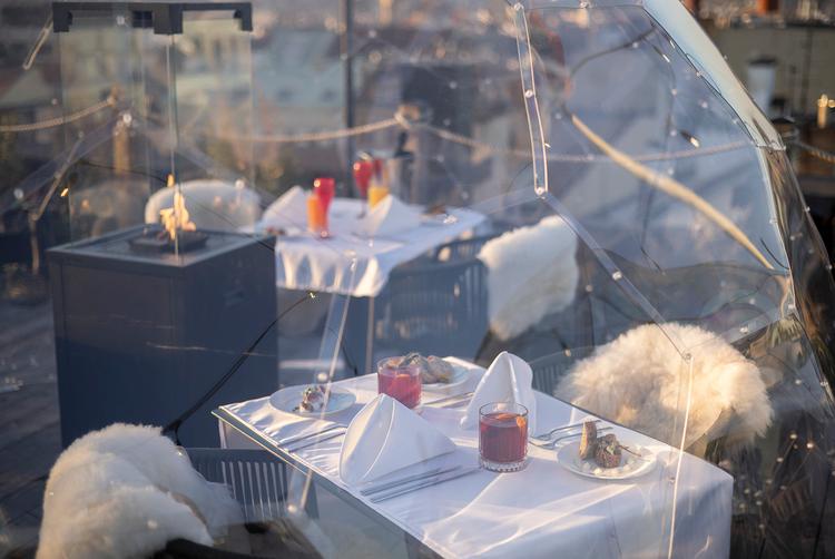 Pytloun Sky Bar & Restaurant Prague | Praha 1 | 8