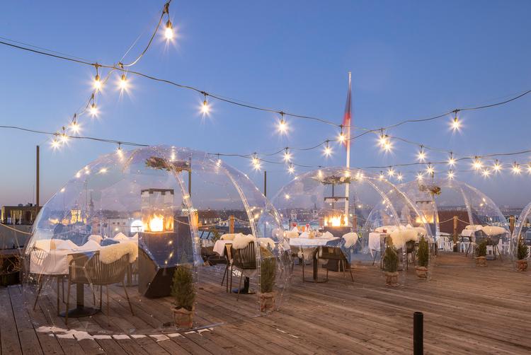 Pytloun Sky Bar & Restaurant Prague | Praha 1 | 11