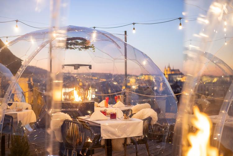 Pytloun Sky Bar & Restaurant Prague | Praha 1 | 4