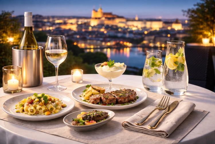 Pytloun Sky Bar & Restaurant Prague | Praha 1 | 2