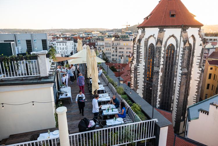 Pytloun Sky Bar & Restaurant Prague | Praha 1 | 5