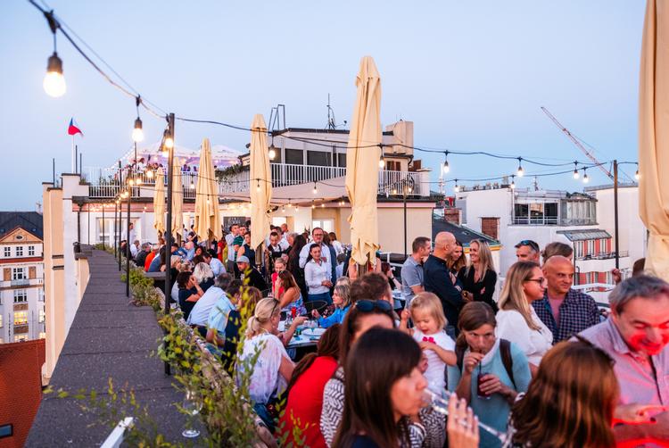 Pytloun Sky Bar & Restaurant Prague | Praha 1 | 3