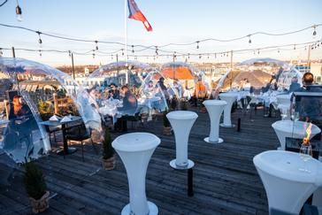 Pytloun Sky Bar & Restaurant Prague | Praha 1 | Fotogalerie 19