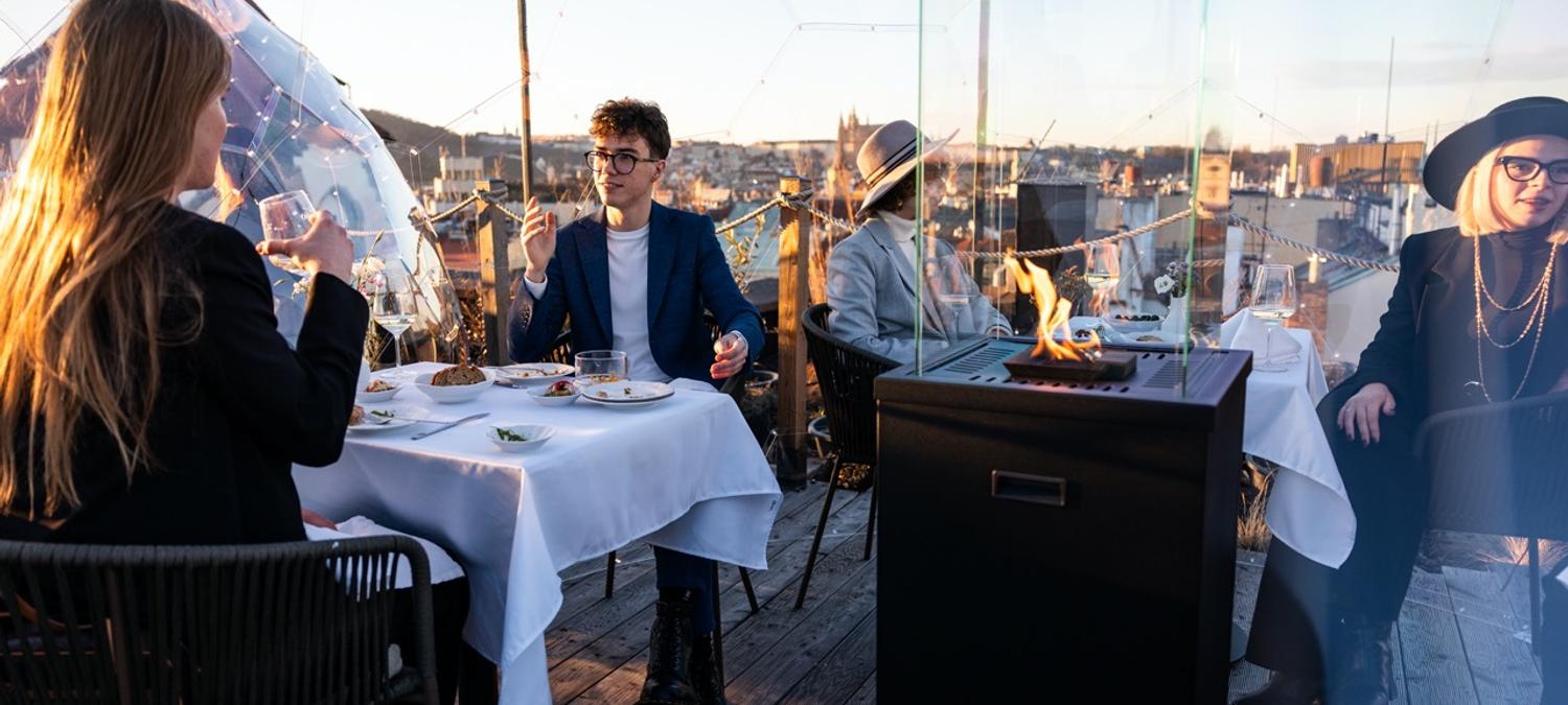 Pytloun Sky Bar & Restaurant Prague | Praha 1 | 5