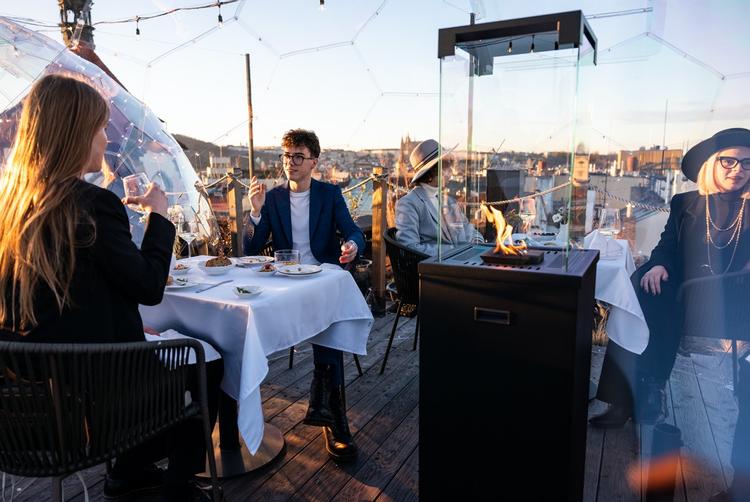 Pytloun Sky Bar & Restaurant Prague | Praha 1 | 13