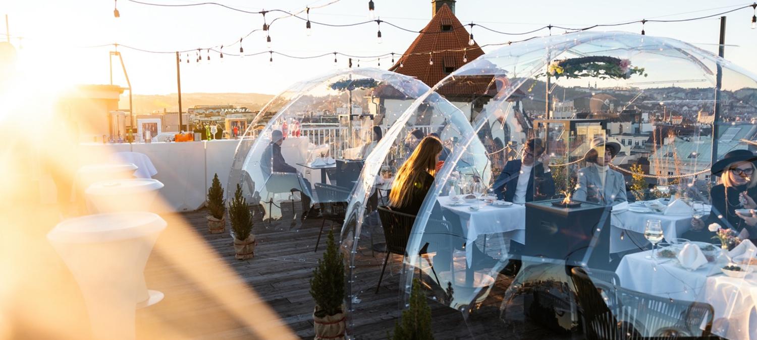 Pytloun Sky Bar & Restaurant Prague | Praha 1 | 7