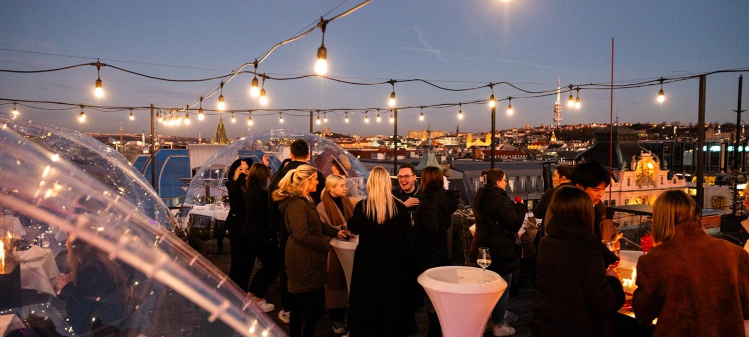 Pytloun Sky Bar & Restaurant Prague | Praha 1 | 2