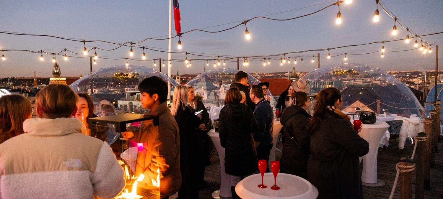 Pytloun Sky Bar & Restaurant Prague | Praha 1 | 3