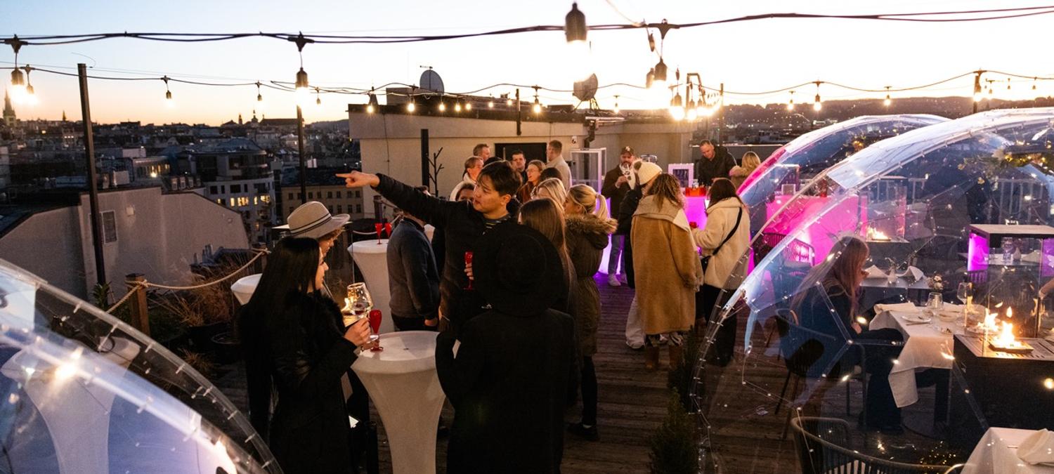 Pytloun Sky Bar & Restaurant Prague | Praha 1 | 4