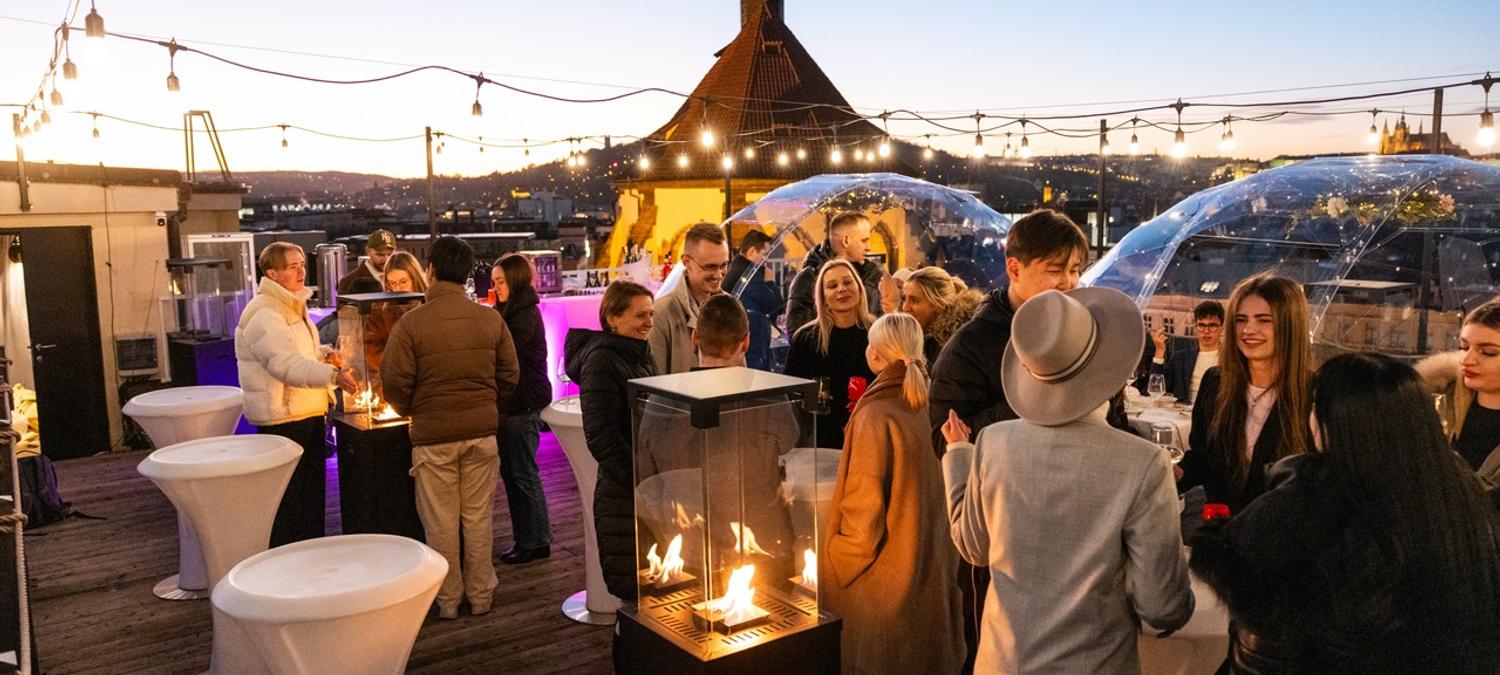 Pytloun Sky Bar & Restaurant Prague | Praha 1 | 1