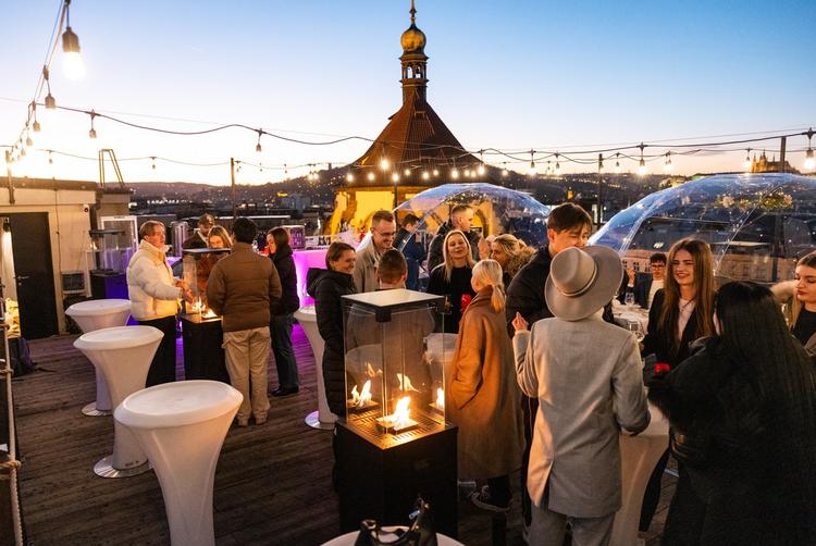 Pytloun Sky Bar & Restaurant Prague | Praha 1 | 10